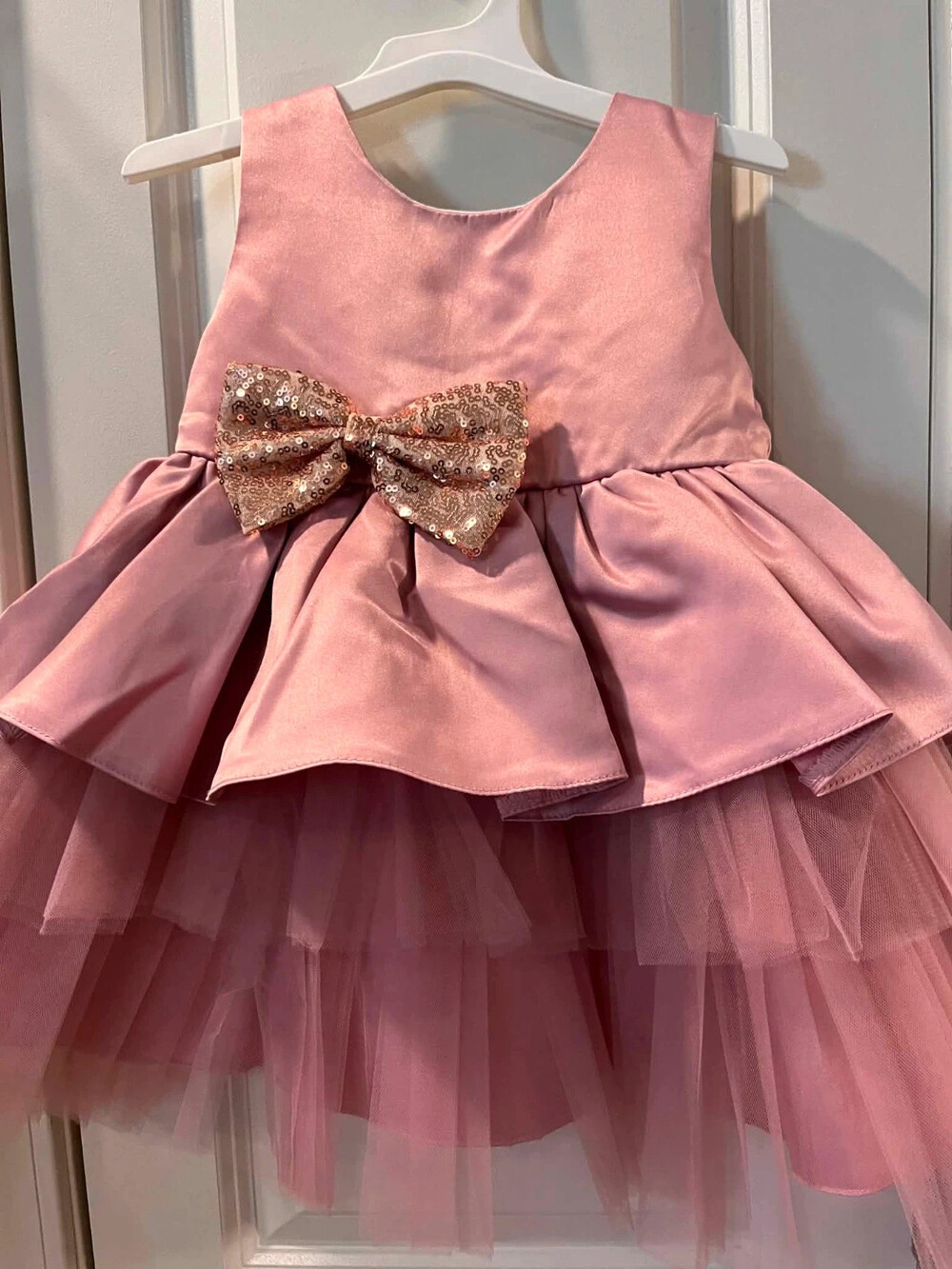 Dusty Rose Dress